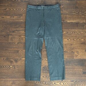 Men's Charcoal Dress Pants